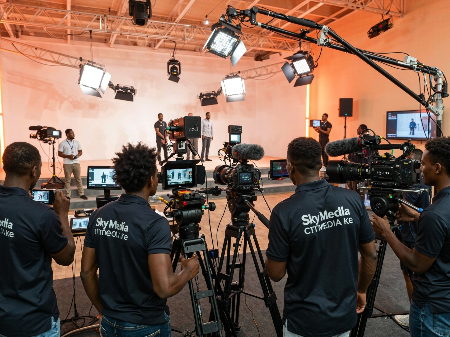 3D Motion Graphics by SkyMedia Kenya